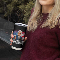 8 Ball 2 Million Dollars And Freedom Tumbler Cup Billy Meme Baby 4th of July