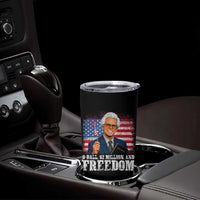 8 Ball 2 Million Dollars And Freedom Tumbler Cup Billy Meme Baby 4th of July