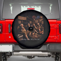 Party Like It Is 1776 Founding Father Spare Tire Cover Funny 4th of July Meme