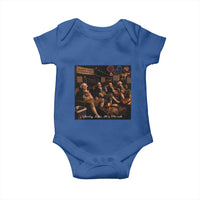 Party Like It Is 1776 Founding Father Baby Onesie Funny 4th of July Meme