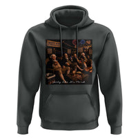 Party Like It Is 1776 Founding Father Hoodie Funny 4th of July Meme