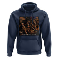 Party Like It Is 1776 Founding Father Hoodie Funny 4th of July Meme