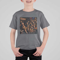 Party Like It Is 1776 Founding Father T Shirt For Kid Funny 4th of July Meme
