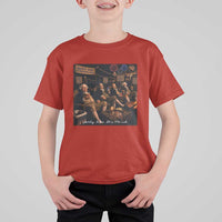 Party Like It Is 1776 Founding Father T Shirt For Kid Funny 4th of July Meme
