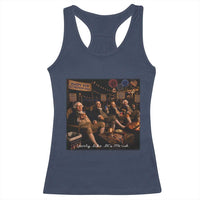 Party Like It Is 1776 Founding Father Racerback Tank Top Funny 4th of July Meme