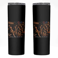 Party Like It Is 1776 Founding Father Skinny Tumbler Funny 4th of July Meme