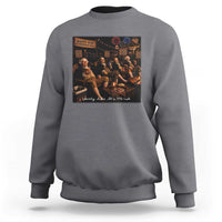 Party Like It Is 1776 Founding Father Sweatshirt Funny 4th of July Meme