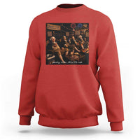 Party Like It Is 1776 Founding Father Sweatshirt Funny 4th of July Meme