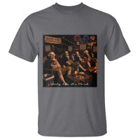 Party Like It Is 1776 Founding Father T Shirt Funny 4th of July Meme