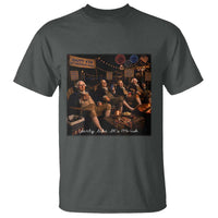 Party Like It Is 1776 Founding Father T Shirt Funny 4th of July Meme