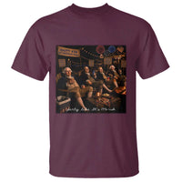 Party Like It Is 1776 Founding Father T Shirt Funny 4th of July Meme