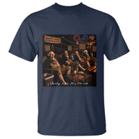 Party Like It Is 1776 Founding Father T Shirt Funny 4th of July Meme
