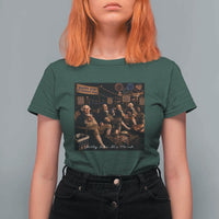 Party Like It Is 1776 Founding Father T Shirt For Women Funny 4th of July Meme