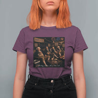 Party Like It Is 1776 Founding Father T Shirt For Women Funny 4th of July Meme