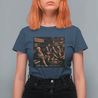Party Like It Is 1776 Founding Father T Shirt For Women Funny 4th of July Meme