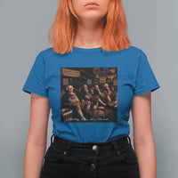 Party Like It Is 1776 Founding Father T Shirt For Women Funny 4th of July Meme