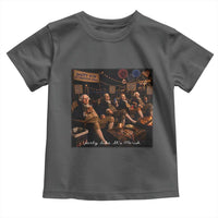 Party Like It Is 1776 Founding Father Toddler T Shirt Funny 4th of July Meme