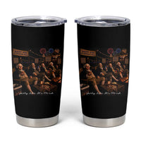 Party Like It Is 1776 Founding Father Tumbler Cup Funny 4th of July Meme
