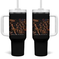 Party Like It Is 1776 Founding Father Tumbler With Handle Funny 4th of July Meme