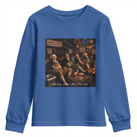 Party Like It Is 1776 Founding Father Youth Sweatshirt Funny 4th of July Meme