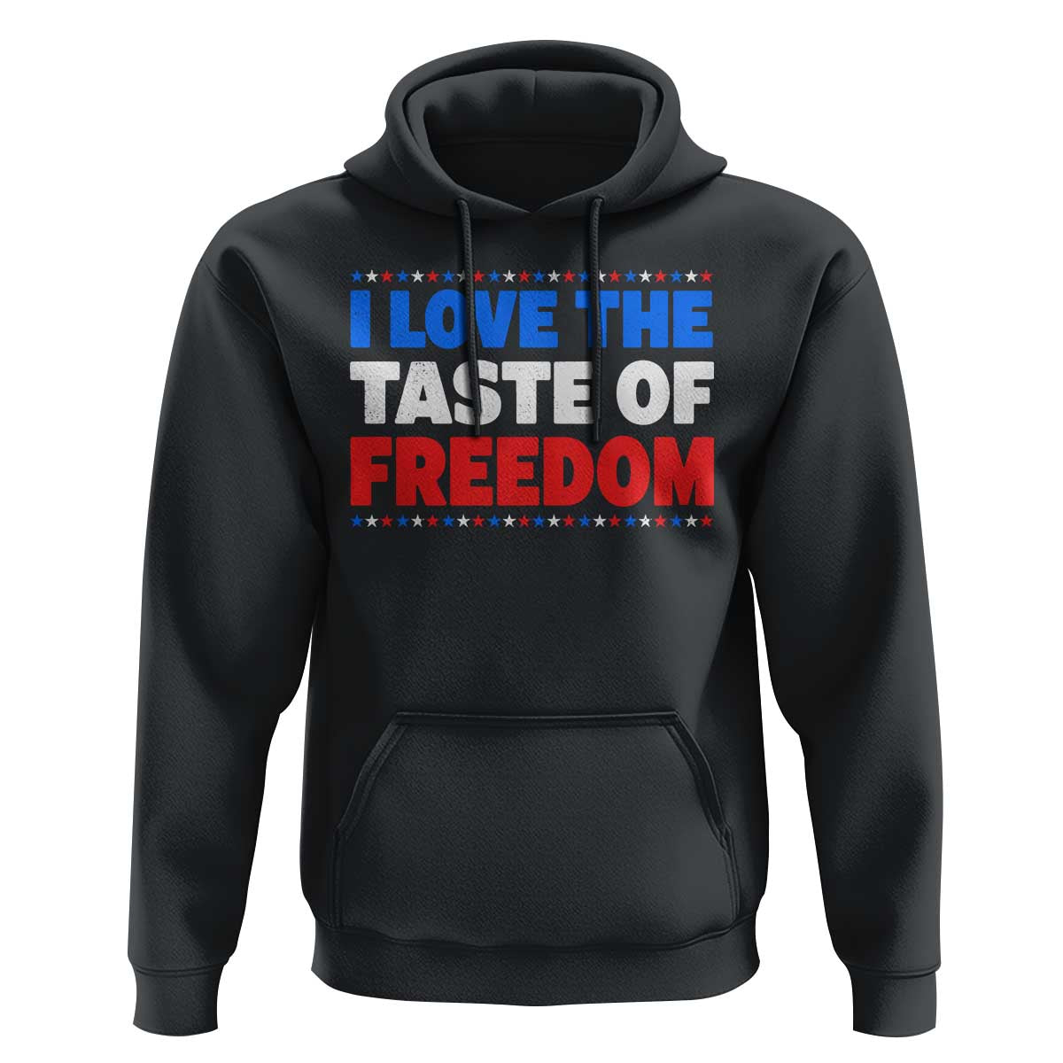 I Love The Taste Of Freedom Funny 4th of July Couple Matching Hoodie