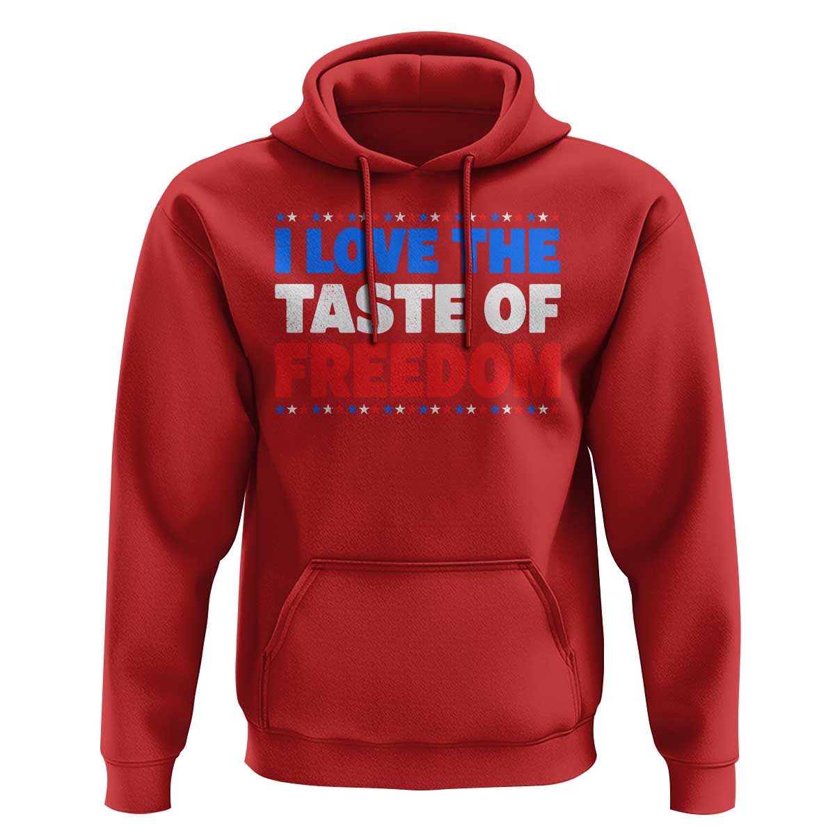 I Love The Taste Of Freedom Funny 4th of July Couple Matching Hoodie
