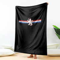 Nederland Dutch Republic Lion Vintage Holland Flag Throw Blanket