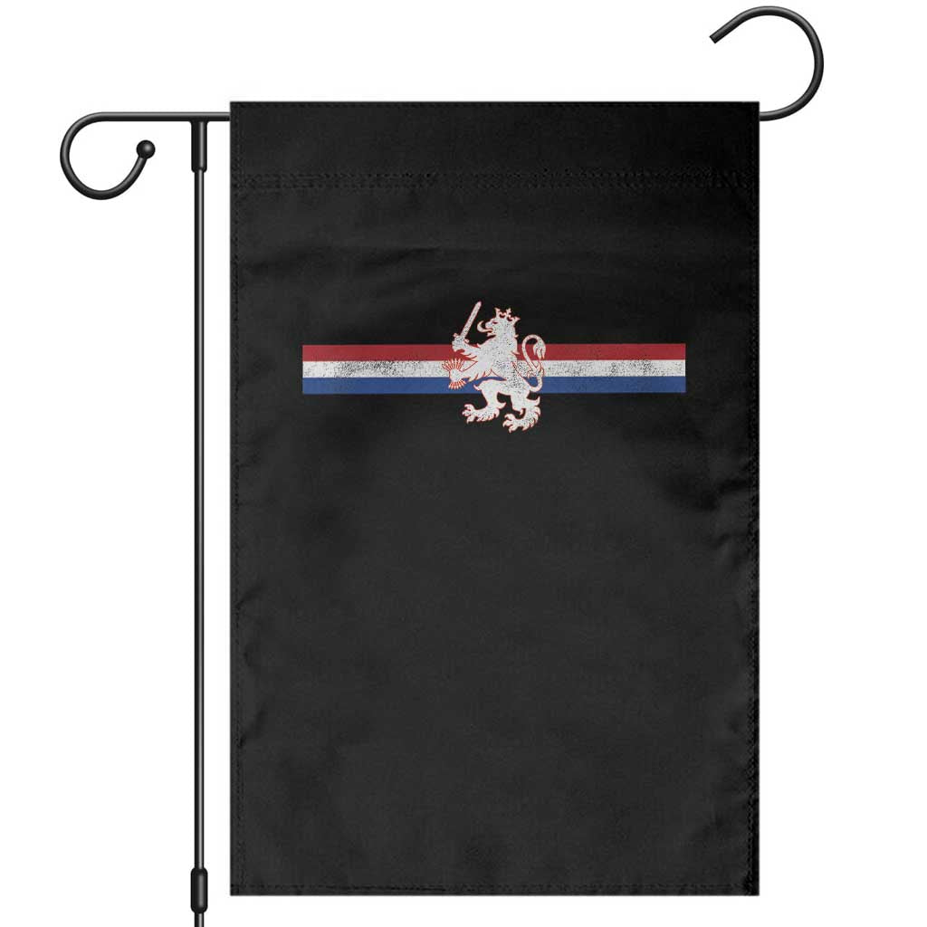 Nederland Dutch Republic Lion Vintage Holland Flag Garden Flag