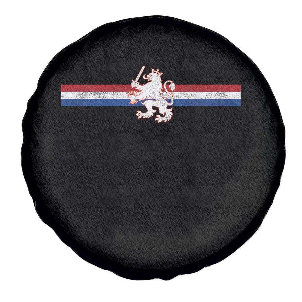 Nederland Dutch Republic Lion Vintage Holland Flag Spare Tire Cover