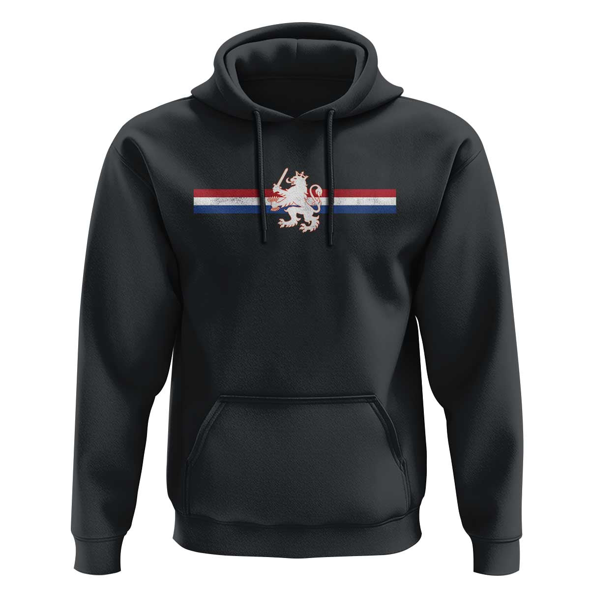 Nederland Dutch Republic Lion Vintage Holland Flag Hoodie
