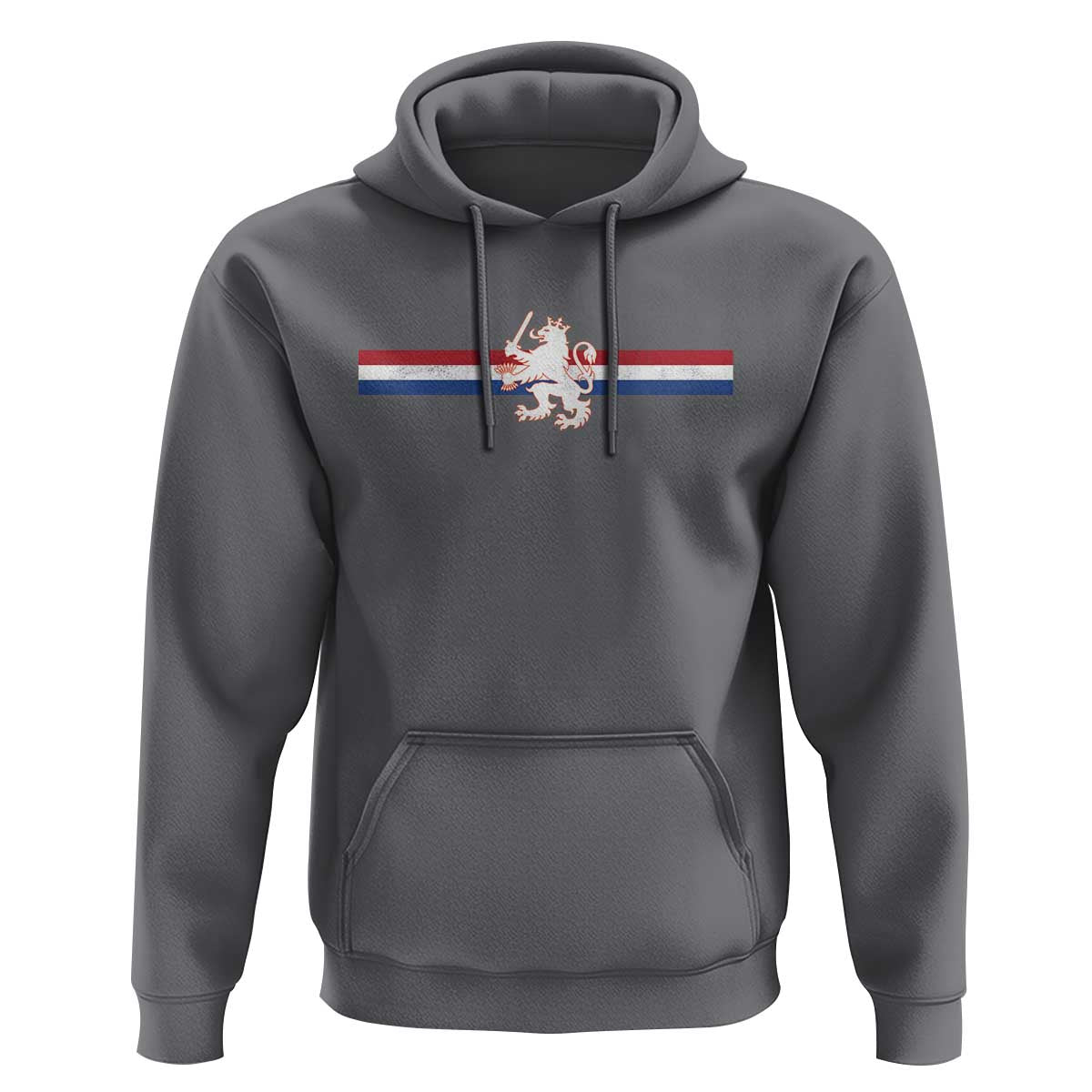 Nederland Dutch Republic Lion Vintage Holland Flag Hoodie