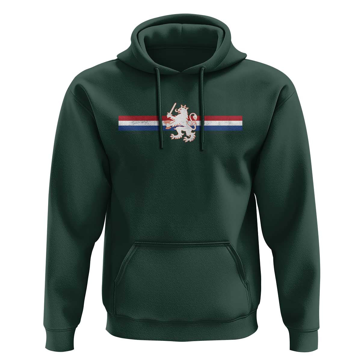 Nederland Dutch Republic Lion Vintage Holland Flag Hoodie
