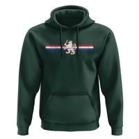Nederland Dutch Republic Lion Vintage Holland Flag Hoodie
