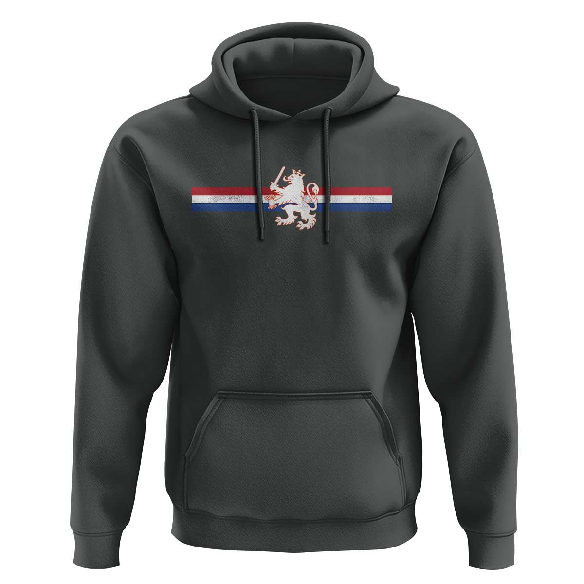 Nederland Dutch Republic Lion Vintage Holland Flag Hoodie