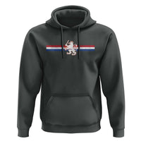 Nederland Dutch Republic Lion Vintage Holland Flag Hoodie