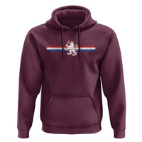 Nederland Dutch Republic Lion Vintage Holland Flag Hoodie