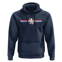 Nederland Dutch Republic Lion Vintage Holland Flag Hoodie