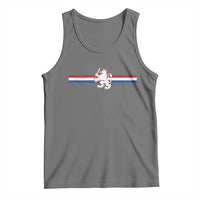 Nederland Dutch Republic Lion Vintage Holland Flag Tank Top