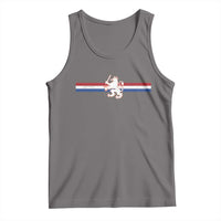 Nederland Dutch Republic Lion Vintage Holland Flag Tank Top