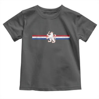 Nederland Dutch Republic Lion Vintage Holland Flag Toddler T Shirt