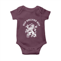 Netherlands Hup Holland Hup Dutch Lion Nederlands Fan Baby Onesie