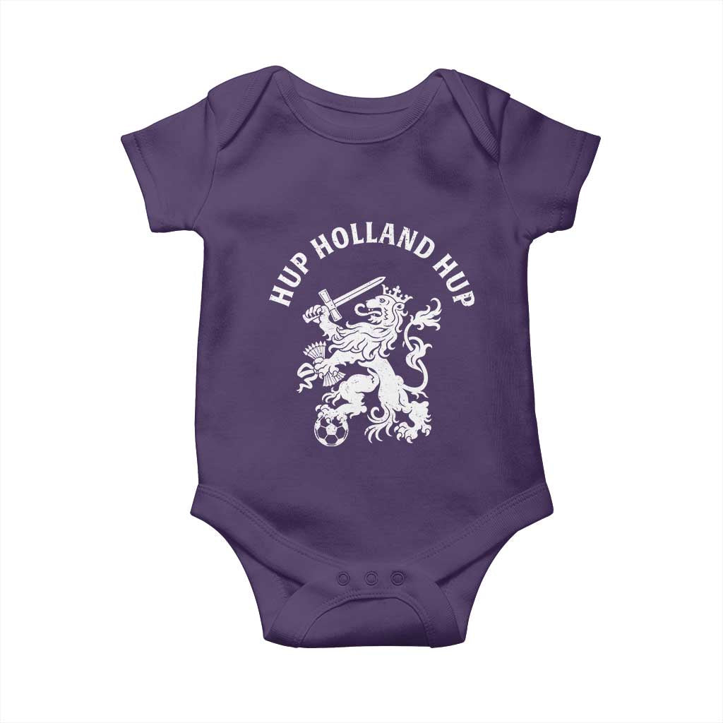 Netherlands Hup Holland Hup Dutch Lion Nederlands Fan Baby Onesie