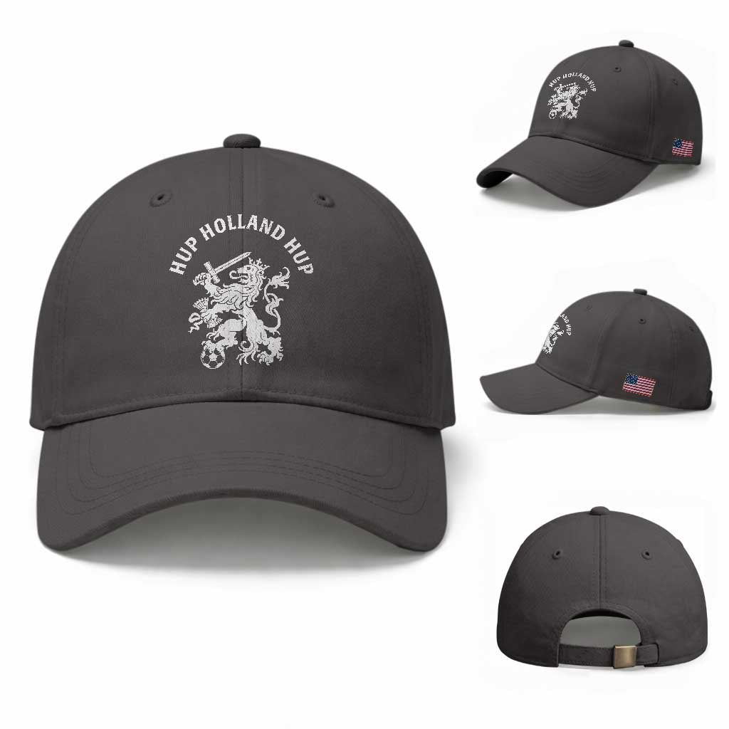 Netherlands Hup Holland Hup Dutch Lion Nederlands Fan Baseball Cap