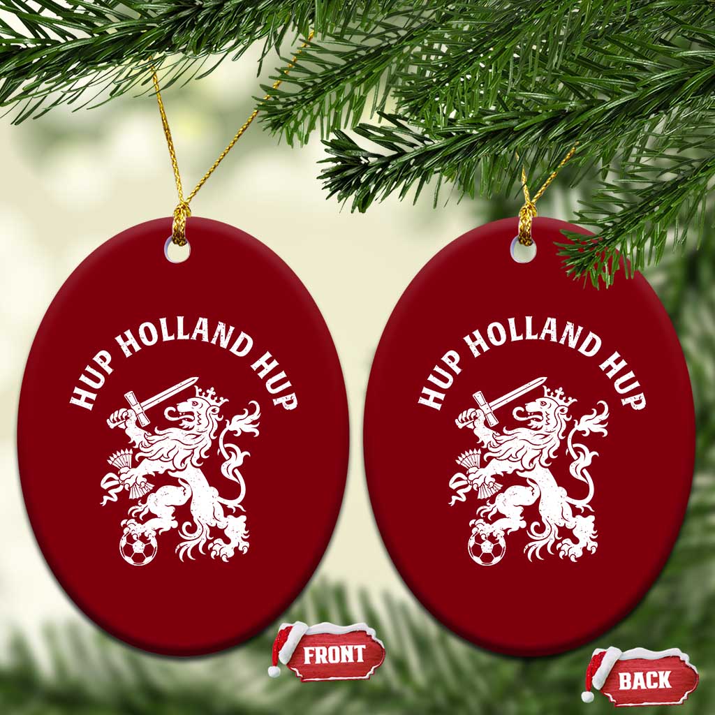 Netherlands Hup Holland Hup Dutch Lion Nederlands Fan Ceramic Ornament