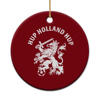 Netherlands Hup Holland Hup Dutch Lion Nederlands Fan Ceramic Ornament