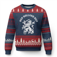 Netherlands Hup Holland Hup Dutch Lion Nederlands Fan Ugly Christmas Sweater