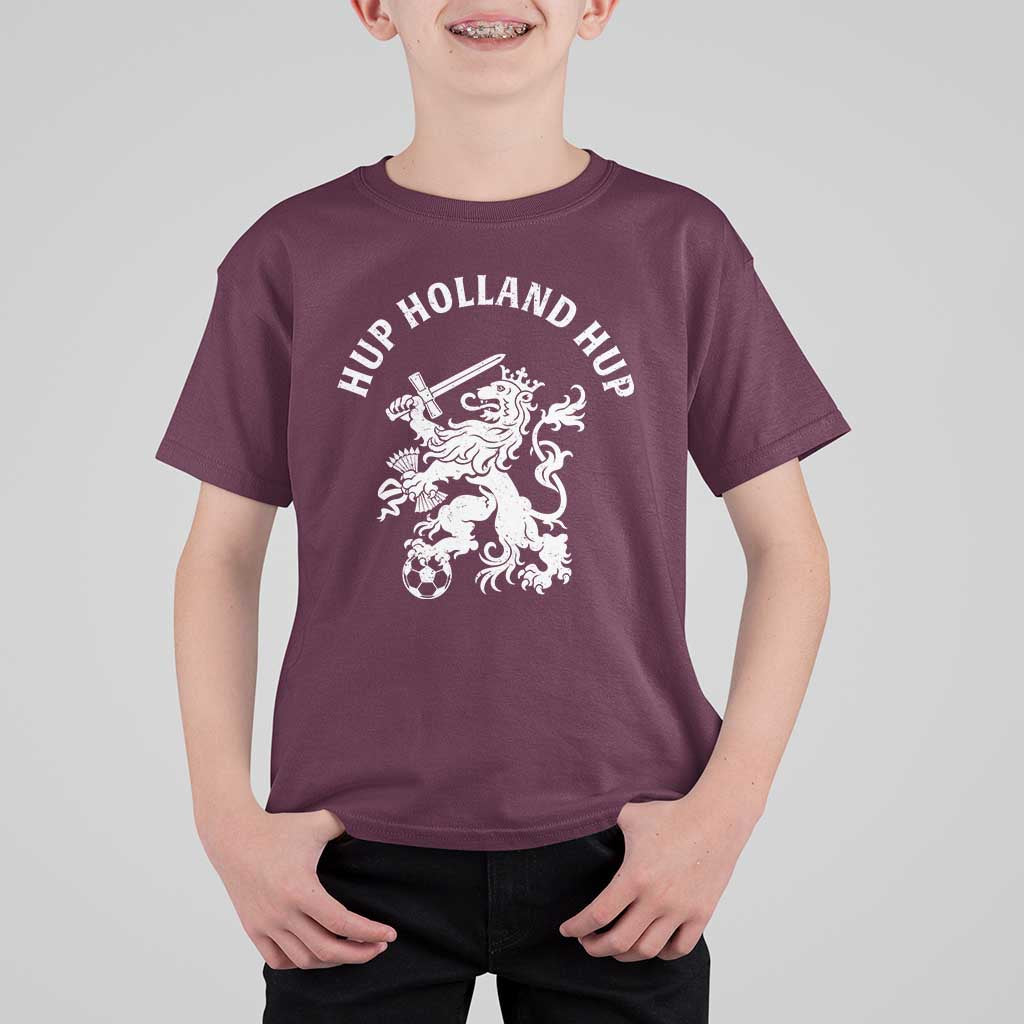 Netherlands Hup Holland Hup Dutch Lion Nederlands Fan T Shirt For Kid