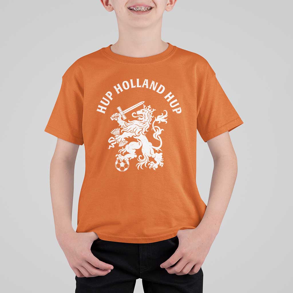 Netherlands Hup Holland Hup Dutch Lion Nederlands Fan T Shirt For Kid