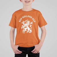 Netherlands Hup Holland Hup Dutch Lion Nederlands Fan T Shirt For Kid