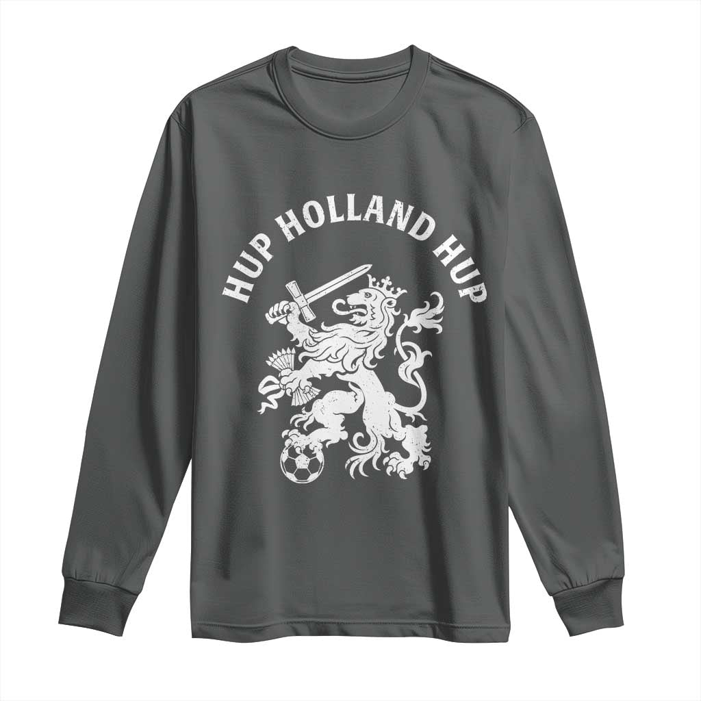 Netherlands Hup Holland Hup Dutch Lion Nederlands Fan Long Sleeve Shirt